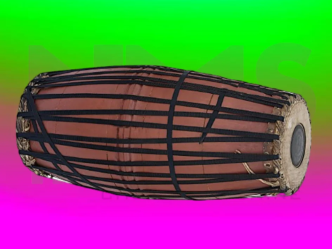 22 inch mridangam rope Musical Instrument from NMS Musicals