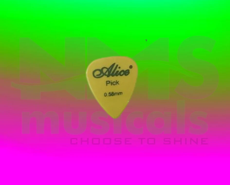 Alice 0.58mm Guitar Pick