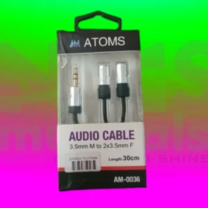 Atoms Audio Cable