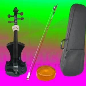 Cut Violin With Case