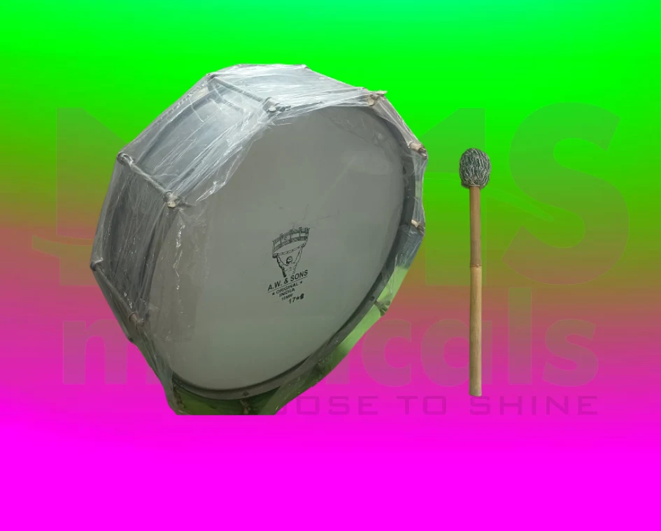 Dhol Drum With Stick