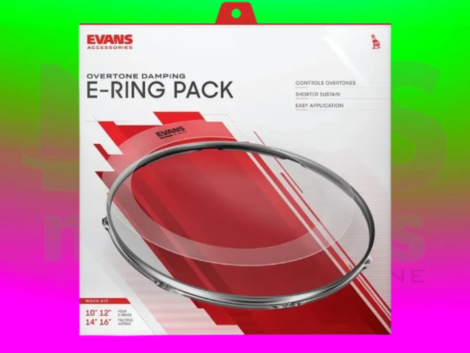 Evans E-Ring Pack (1) Musical Instrument from NMS Musicals