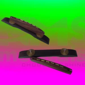 Guitar Bridge - wood Musical Instrument from NMS Musicals