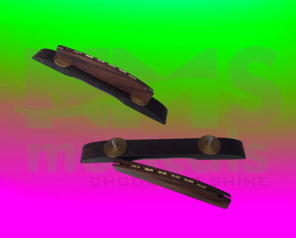 Guitar Bridge - wood Musical Instrument from NMS Musicals