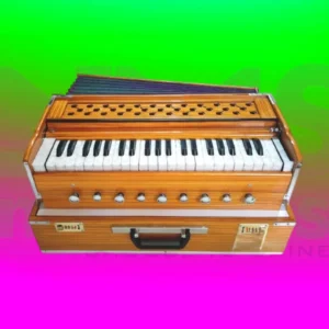 Harmonium with case