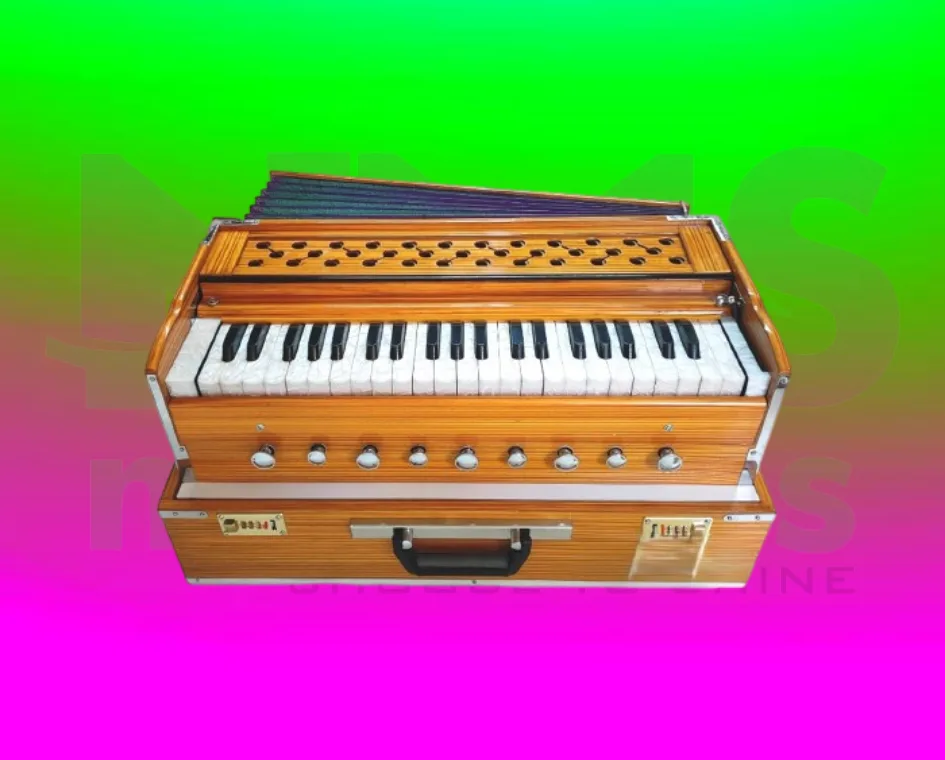 Harmonium with case
