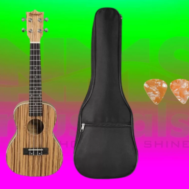 Havana Ukulele With Bag Musical Instrument from NMS Musicals