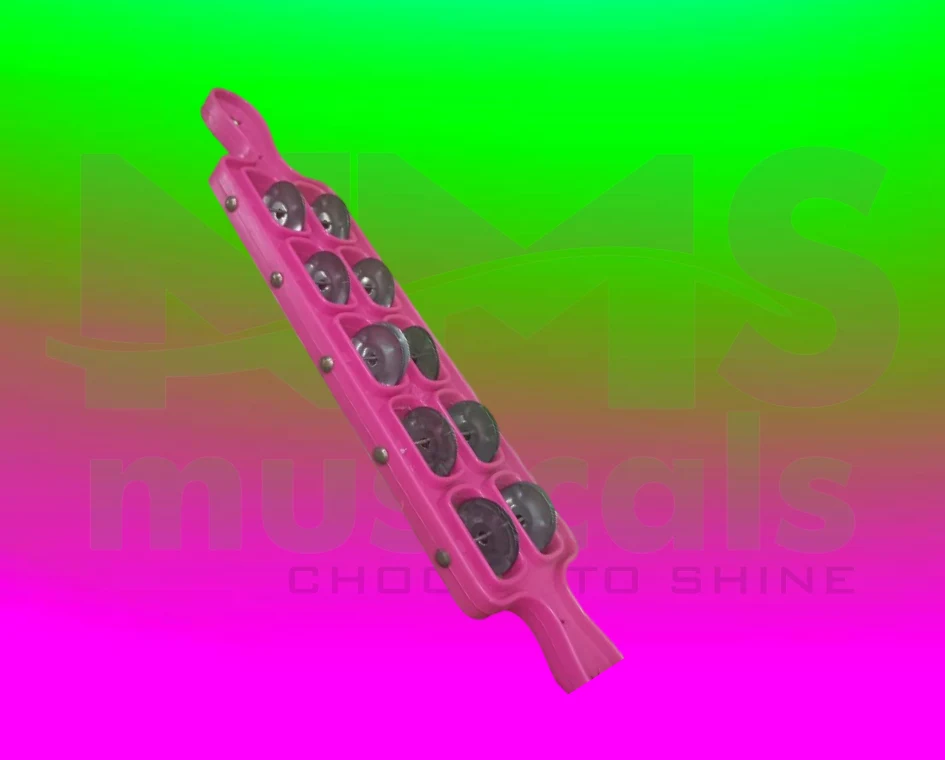 Jheeka 5 Lines View Pink Colour