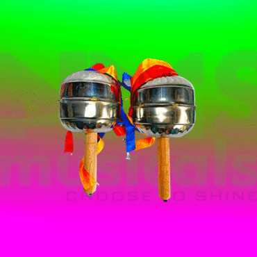 Metal Maracas Large Musical Instrument from NMS Musicals