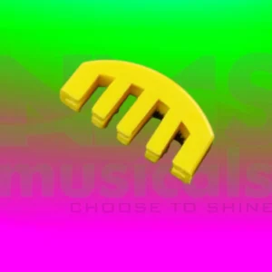 Mute - Yellow Colour Musical Instrument from NMS Musicals