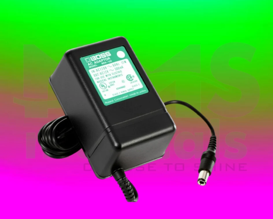 Voeding Vervanging Voor Roland SPD-20 Adapter UK 12V AC/AC 500mA