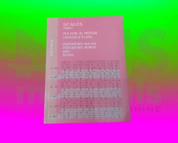 Scale Minor Scale Key Book