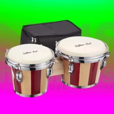 Softline Pro Bongos Musical Instrument from NMS Musicals