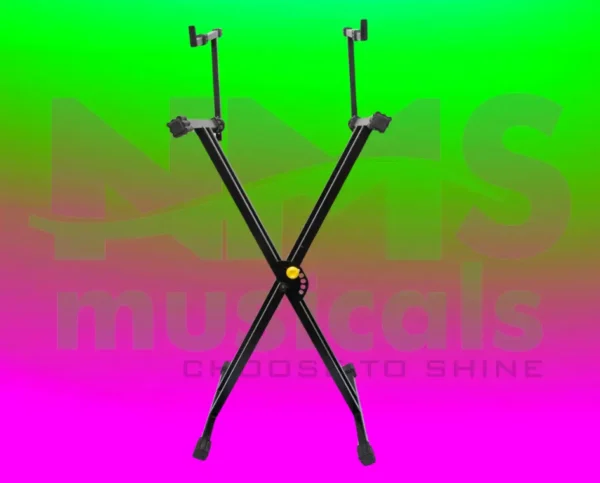 Standzo X22 Double Electronic Keyboard Stand, Heavy Quality