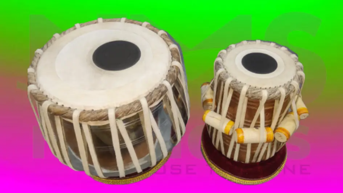 Steel tabla set (2)