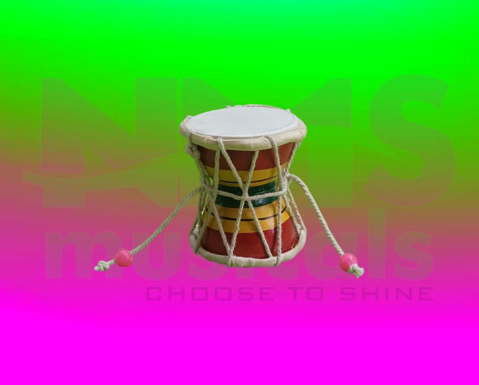 Udukkai 2.5 Inch Musical Instrument from NMS Musicals