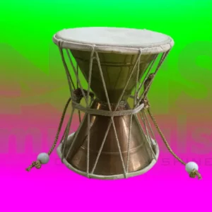 Brass Damru Musical Instrument from NMS Musicals