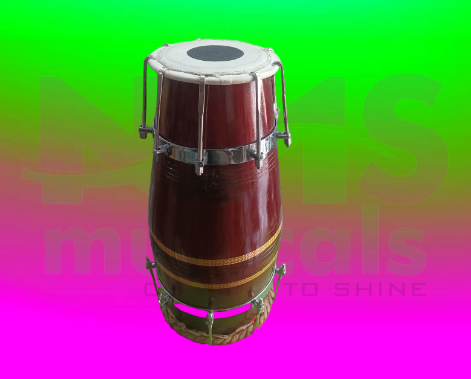 Dholki Musical Instrument from NMS Musicals