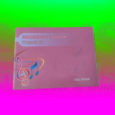 Position of Chords Major Scale Book Musical Instrument from NMS Musicals