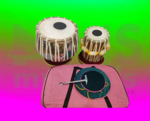 Steel Tabla Set With Ringset, Hammer & Bag