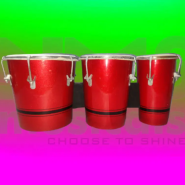 Triple Bongo Musical Instrument from NMS Musicals