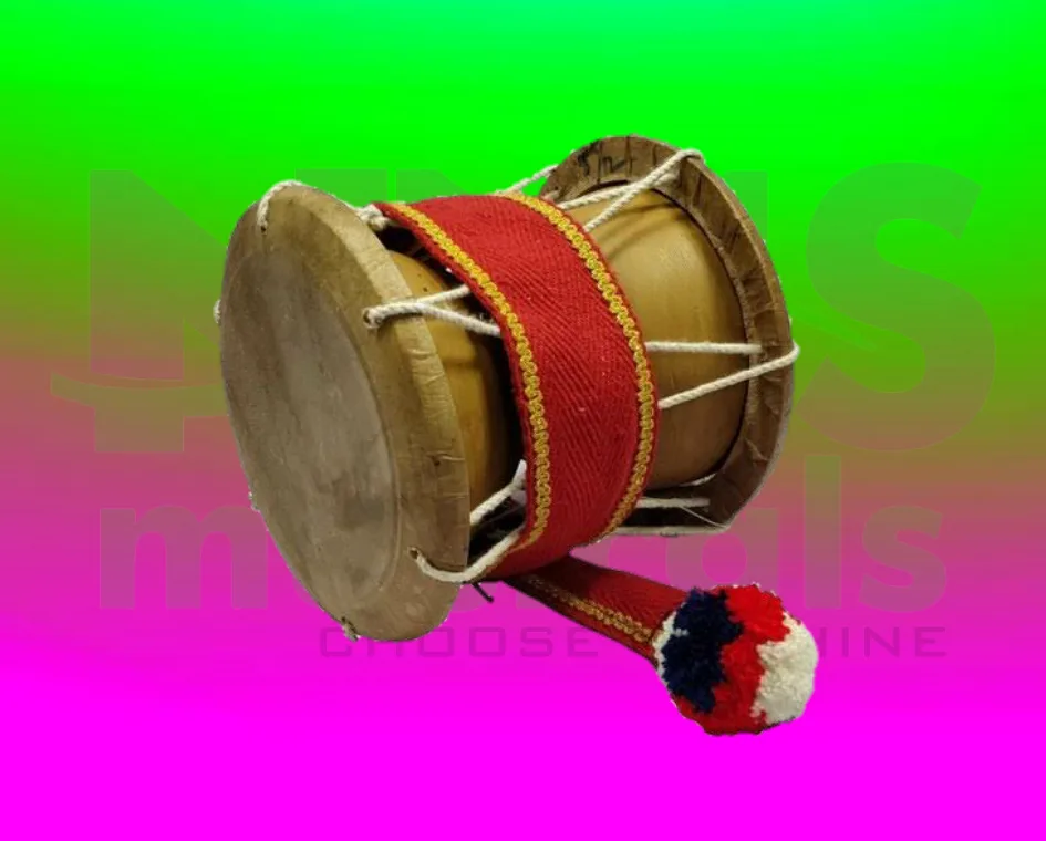 udukkai wood Musical Instrument from NMS Musicals