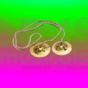 Brass Thalam 3 Inch Musical Instrument from NMS Musicals