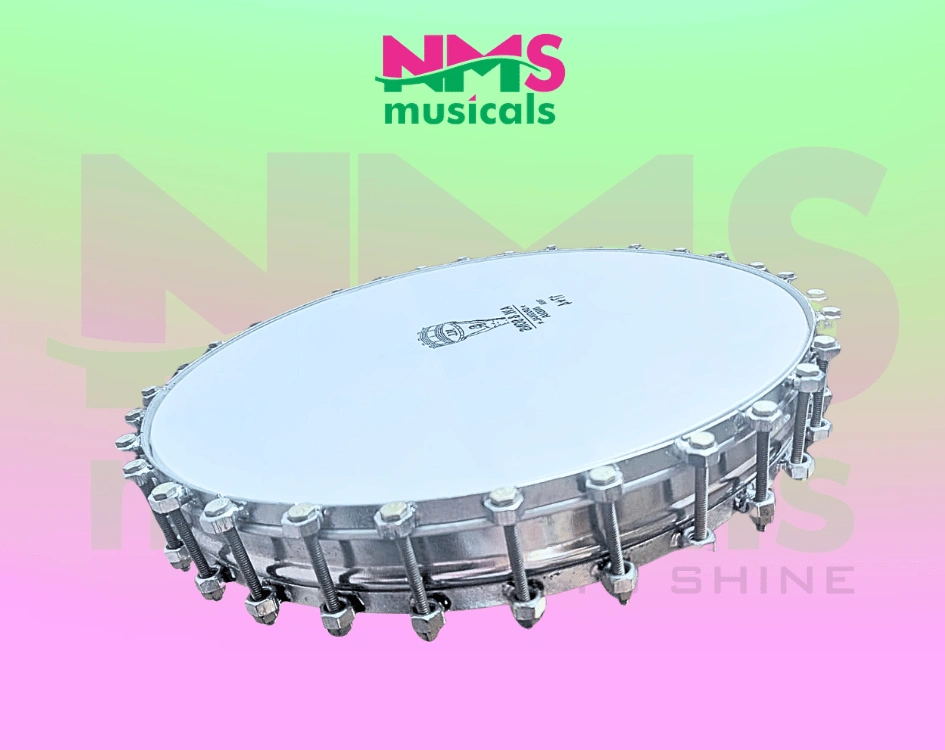 Duff Drum 17.4 Inch Heavy Bolt & Nut Musical Instrument from NMS Musicals