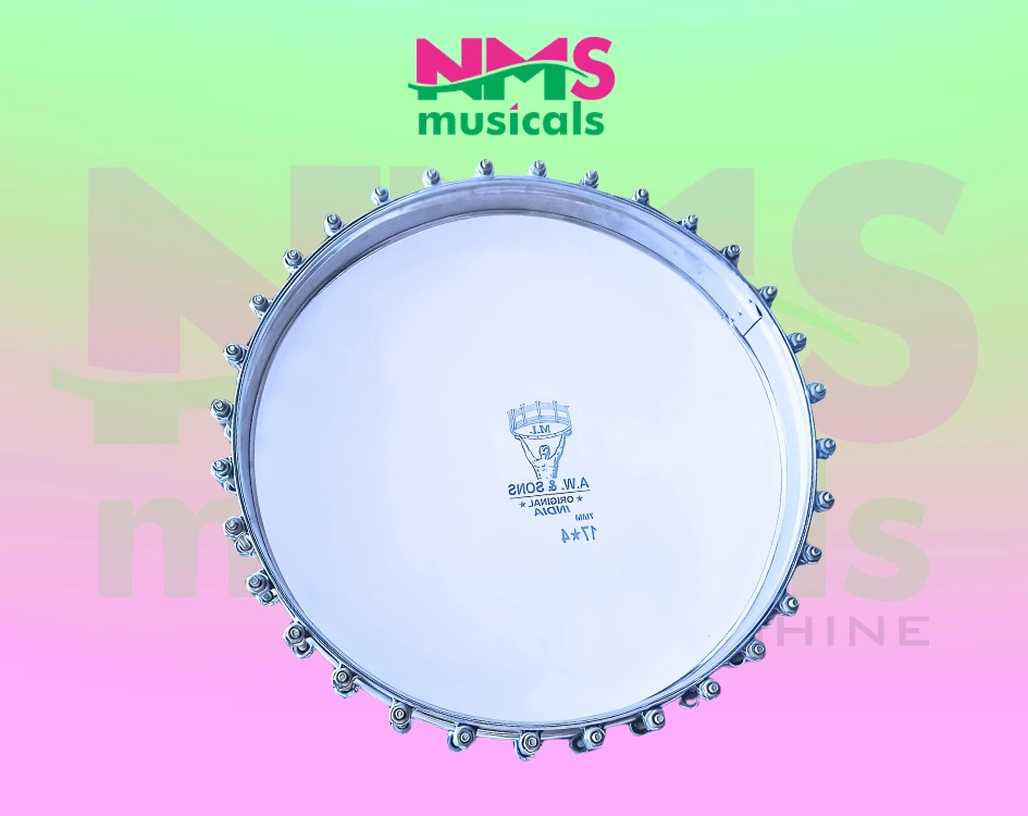 Duff Drum 17.4 Inch Heavy Bolt & Nut Musical Instrument from NMS Musicals