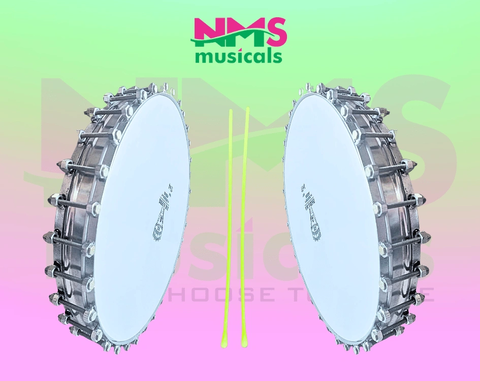 Duff Drum 17.4 Inch Heavy Bolt & Nut Musical Instrument from NMS Musicals