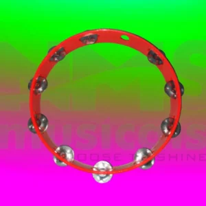 Tambourine-12-inch-Without-head-Red-colour