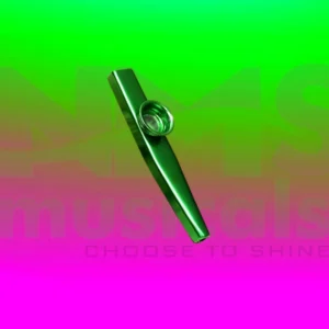 green color without diaphragms Musical Instrument from NMS Musicals