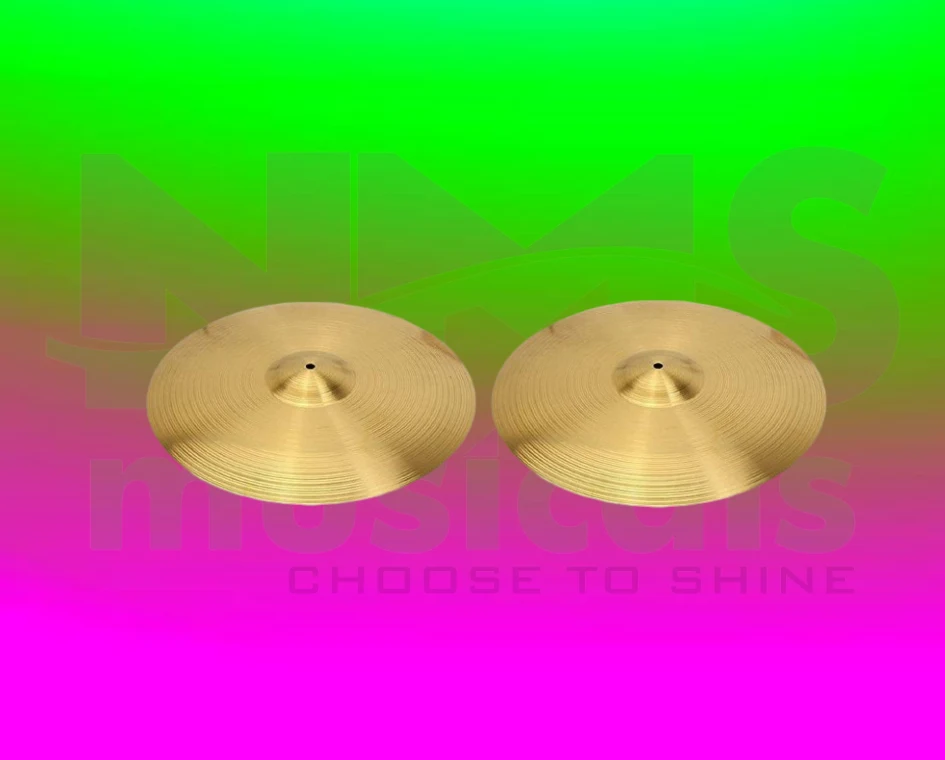 Brass Cymbals 12 Inch