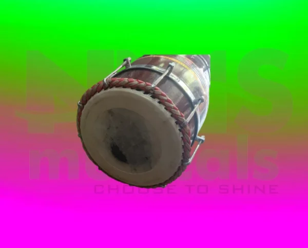 Dholak side view