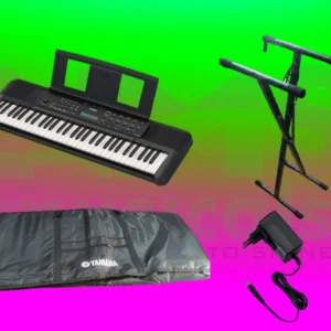 E283 Keyboard stand and bag