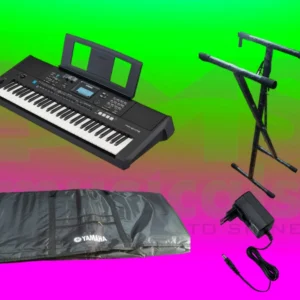 E473 Keyboard Stand & Bag