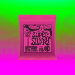 Ernie Ball Super Slinky (.009 - .042) Musical Instrument from NMS Musicals