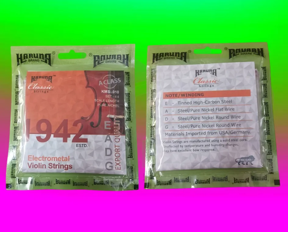 Karuna Violin Strings