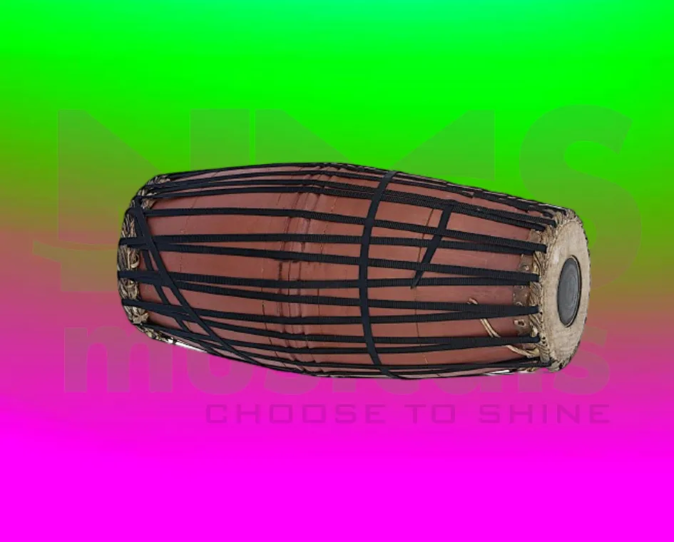 Mridangam 22 inch rope