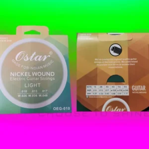 Ostar Electric Guitar Strings Musical Instrument from NMS Musicals