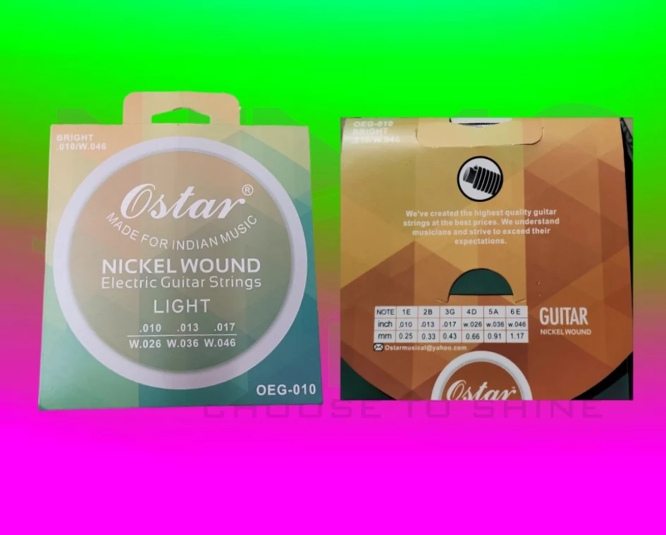 Ostar Electric Guitar Strings
