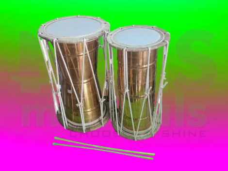 Pambai Set With Stick Musical Instrument from NMS Musicals