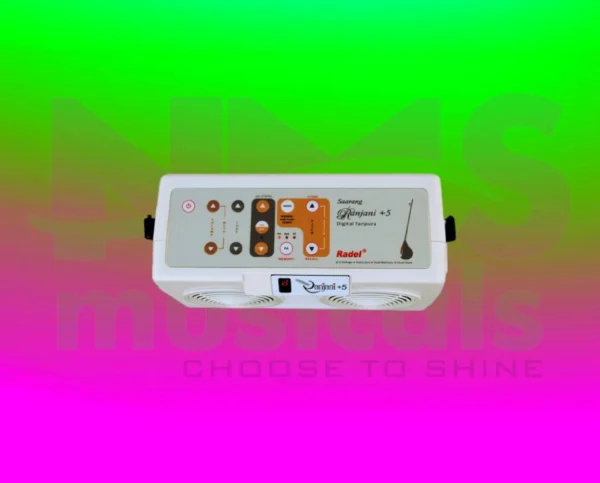 Radel Saarang Ranjani+5 - Electronic Shruti Box / Digital Tanpura - Image 2