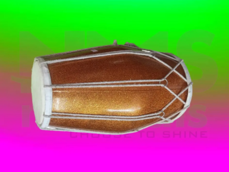 Rope Dholak view Musical Instrument from NMS Musicals