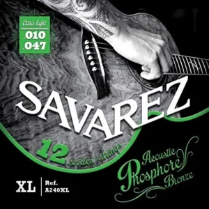 Savarez .010-.047 Strings Musical Instrument from NMS Musicals