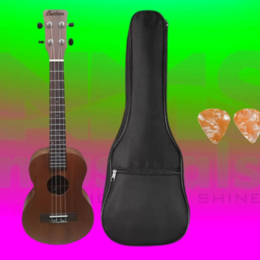 Ukulele With bag & pick Musical Instrument from NMS Musicals