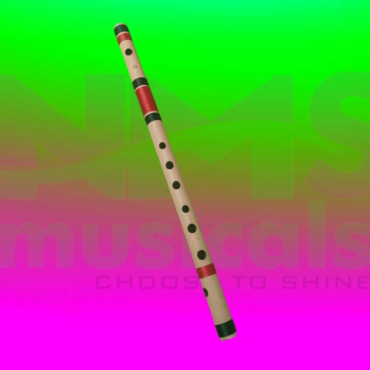 Flute Bansuri D scale Flute Musical Instrument from NMS Musicals