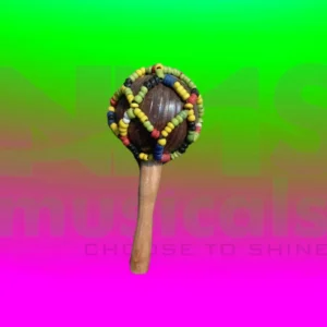 Wooden shaker with beads Musical Instrument from NMS Musicals