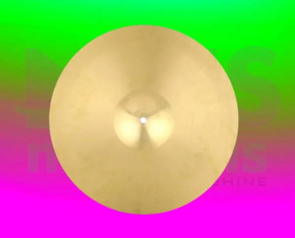 Brass cymbals 17 inch view