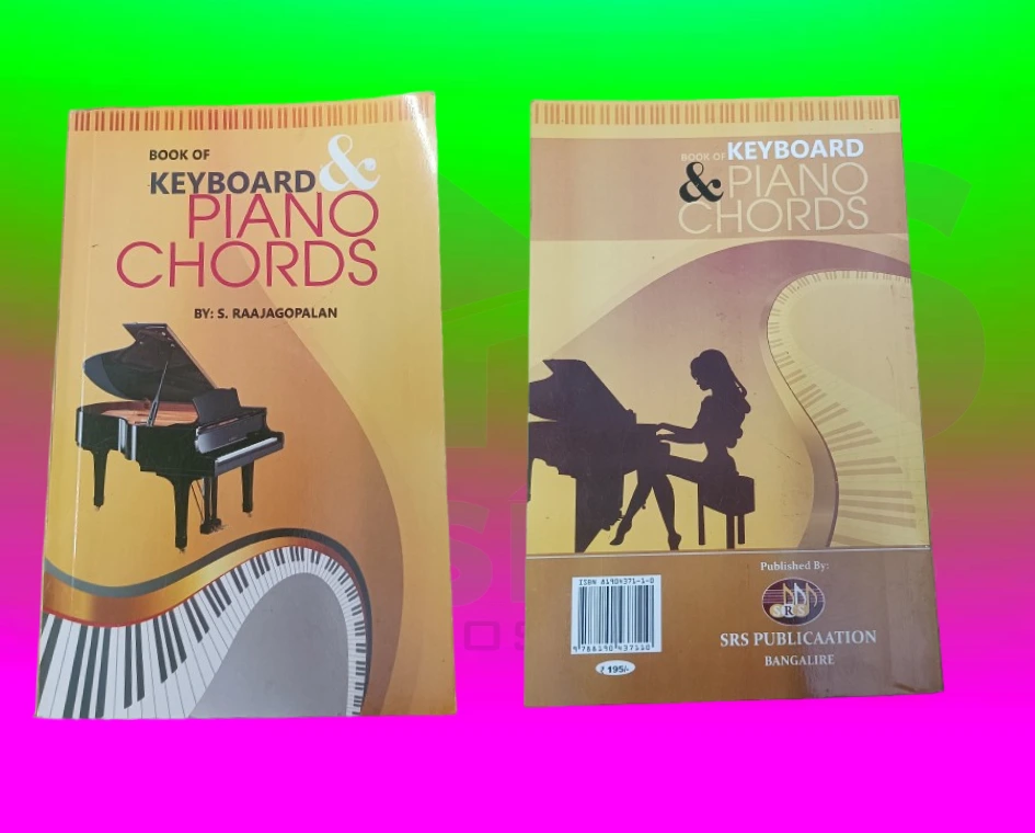 Book of Keyboard & Piano Chords
